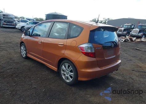 2010 Honda Fit Sport from USA, damaged, VIN JHMGE8G41AS006739